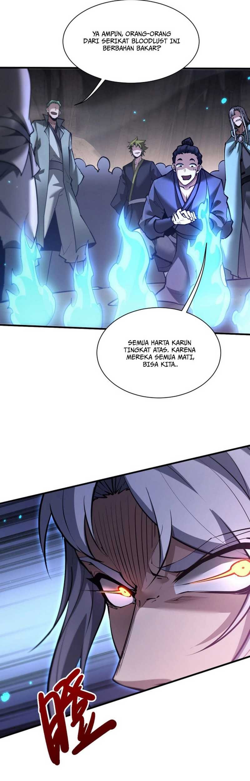 Unbeatable Sword Master Cultivator chapter 51 halaman 21