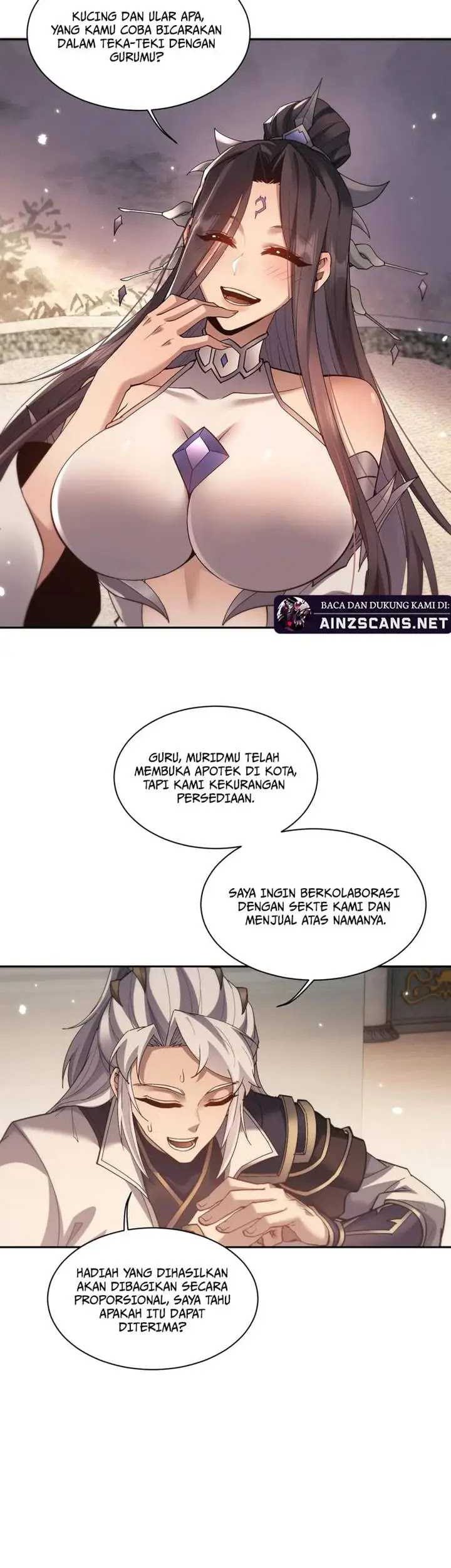 Unbeatable Sword Master Cultivator chapter 53 halaman 9