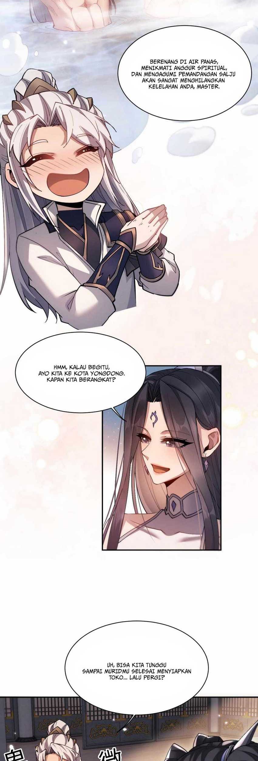 Unbeatable Sword Master Cultivator chapter 54 halaman 8