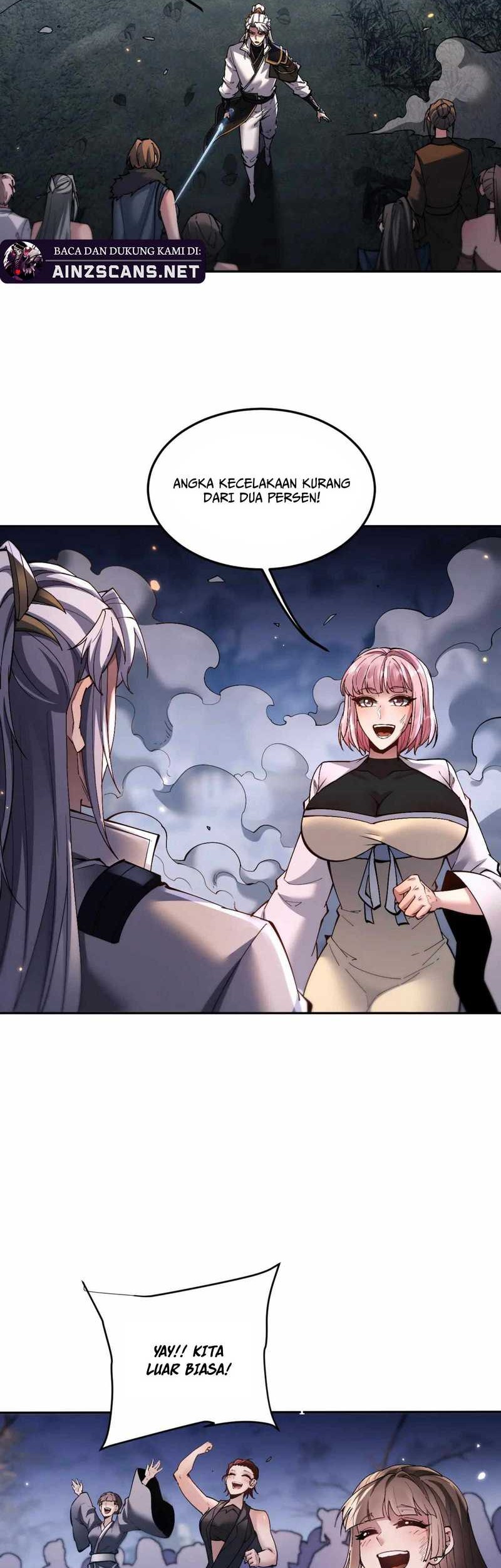 Unbeatable Sword Master Cultivator chapter 56 halaman 20