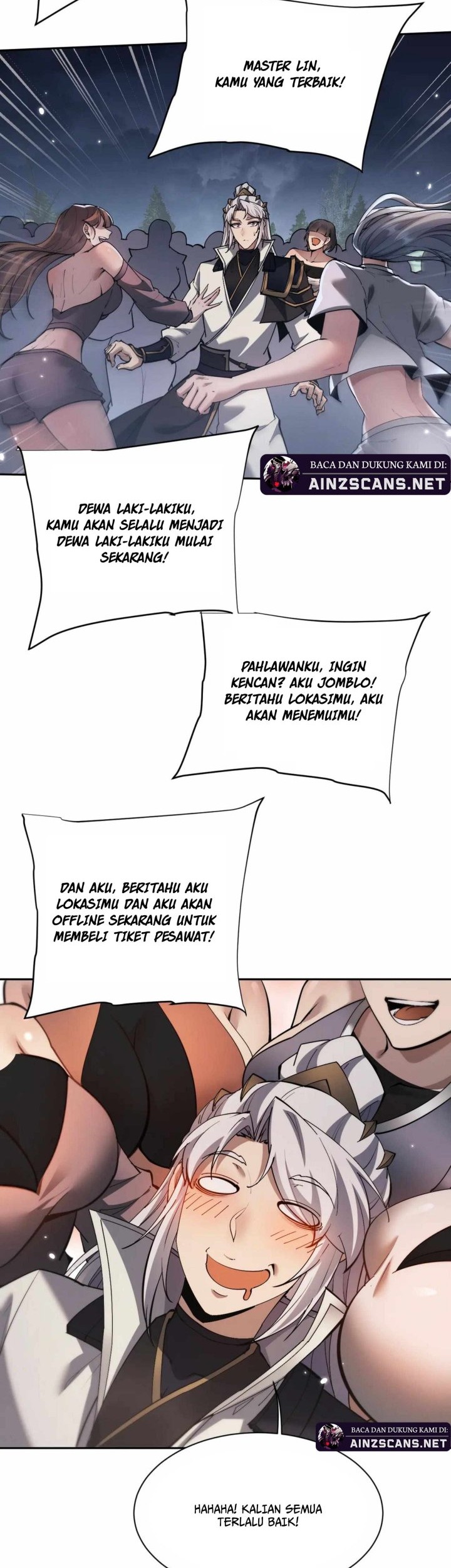 Unbeatable Sword Master Cultivator chapter 57 halaman 12