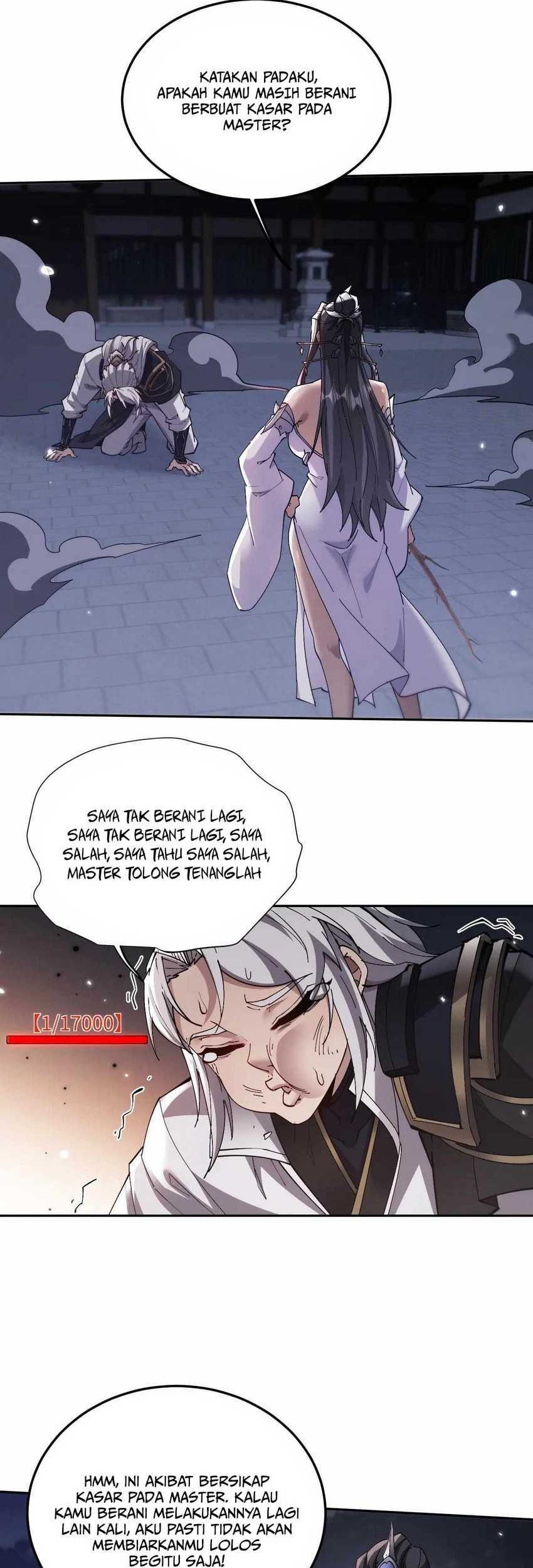 Unbeatable Sword Master Cultivator chapter 59 halaman 6