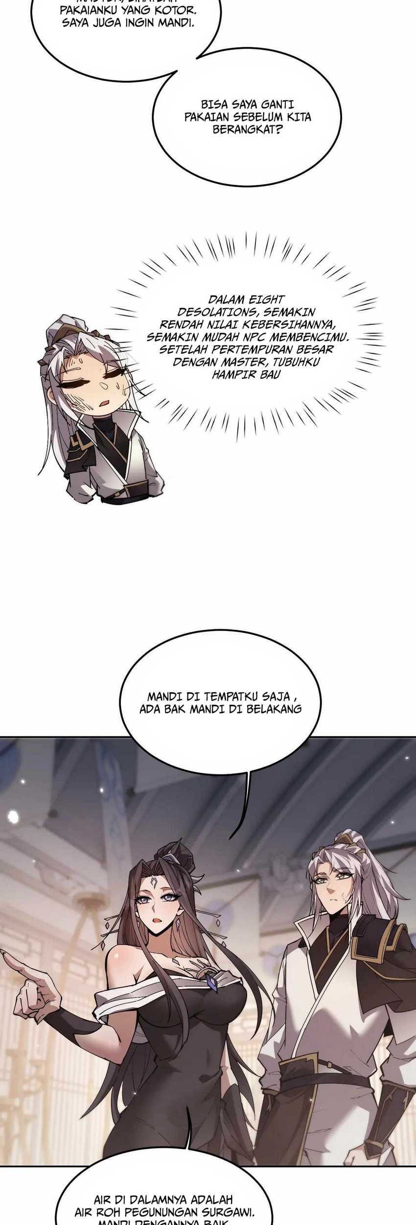 Unbeatable Sword Master Cultivator chapter 59 halaman 19