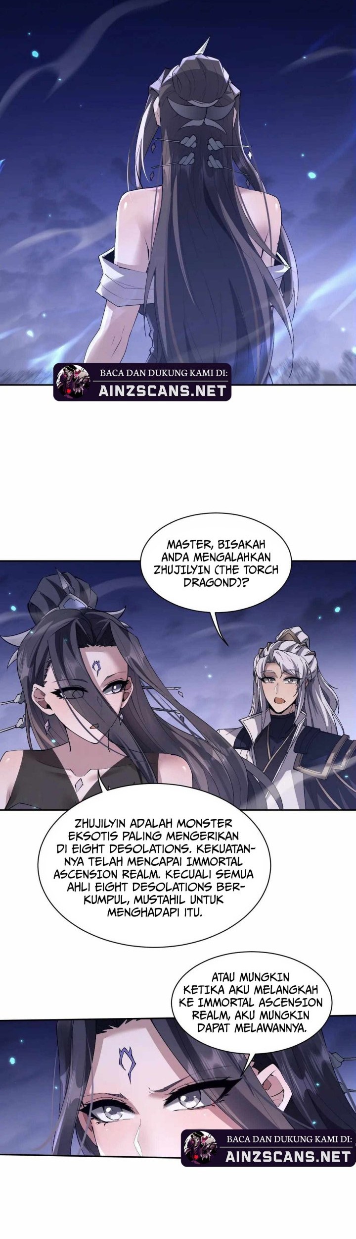 Unbeatable Sword Master Cultivator chapter 60 halaman 14