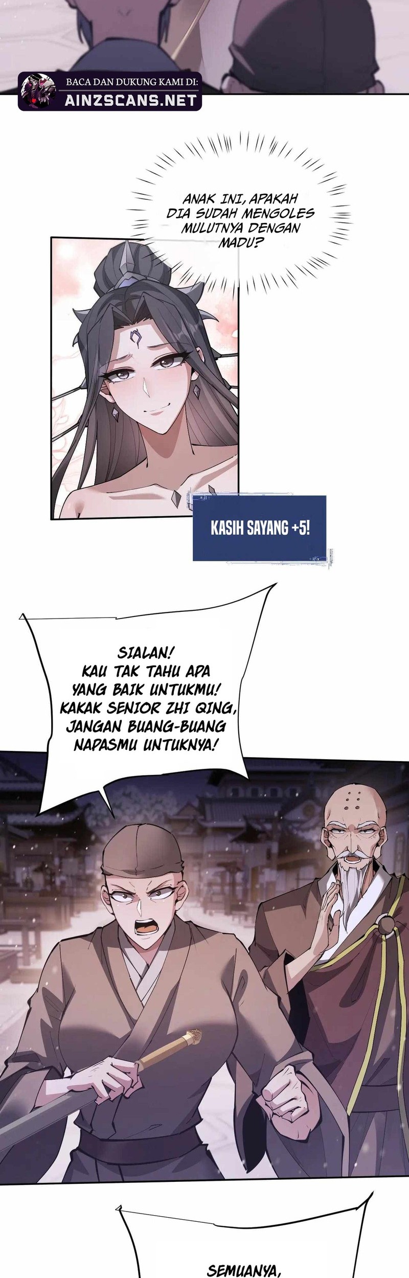 Unbeatable Sword Master Cultivator chapter 61 halaman 14