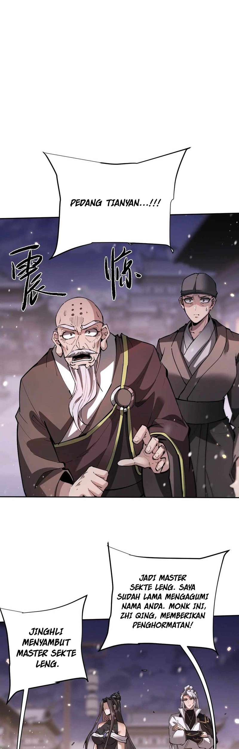 Unbeatable Sword Master Cultivator chapter 61 halaman 22