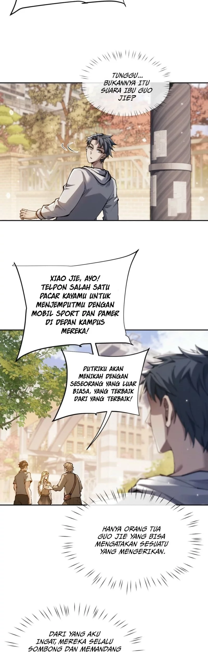 Unbeatable Sword Master Cultivator chapter 63 halaman 8