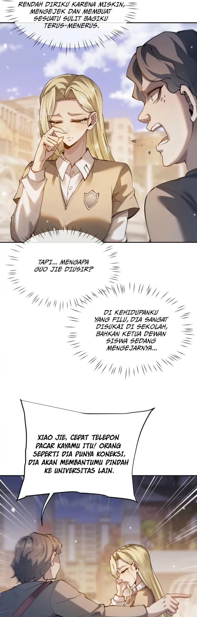 Unbeatable Sword Master Cultivator chapter 63 halaman 9