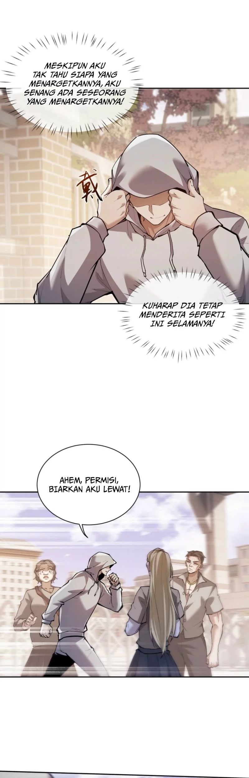 Unbeatable Sword Master Cultivator chapter 63 halaman 13