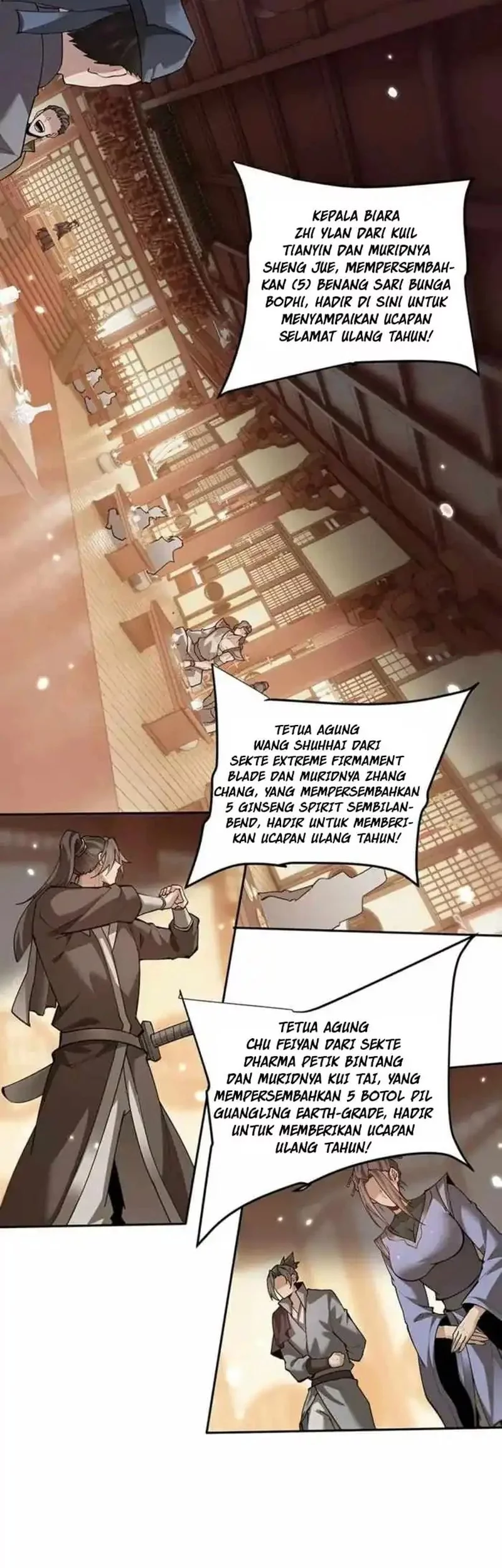 Unbeatable Sword Master Cultivator chapter 64 halaman 25