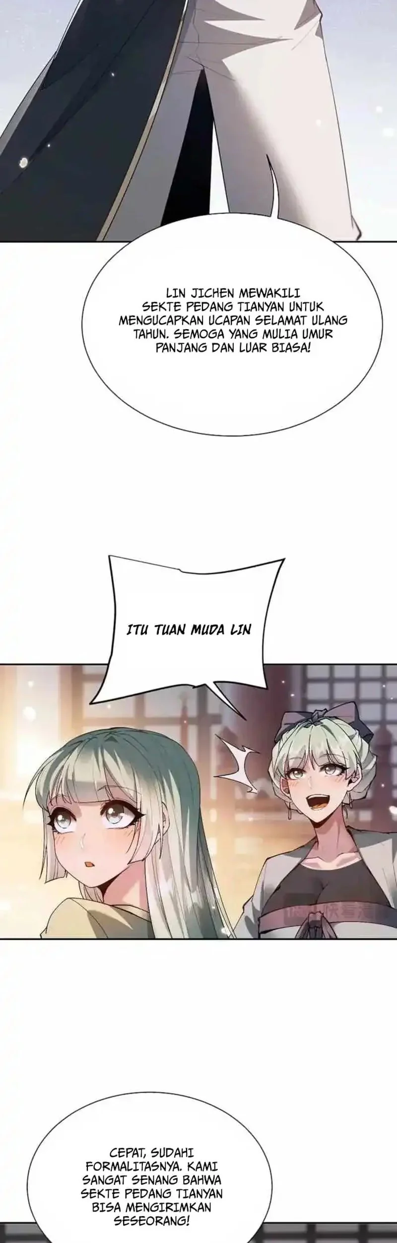 Unbeatable Sword Master Cultivator chapter 64 halaman 31