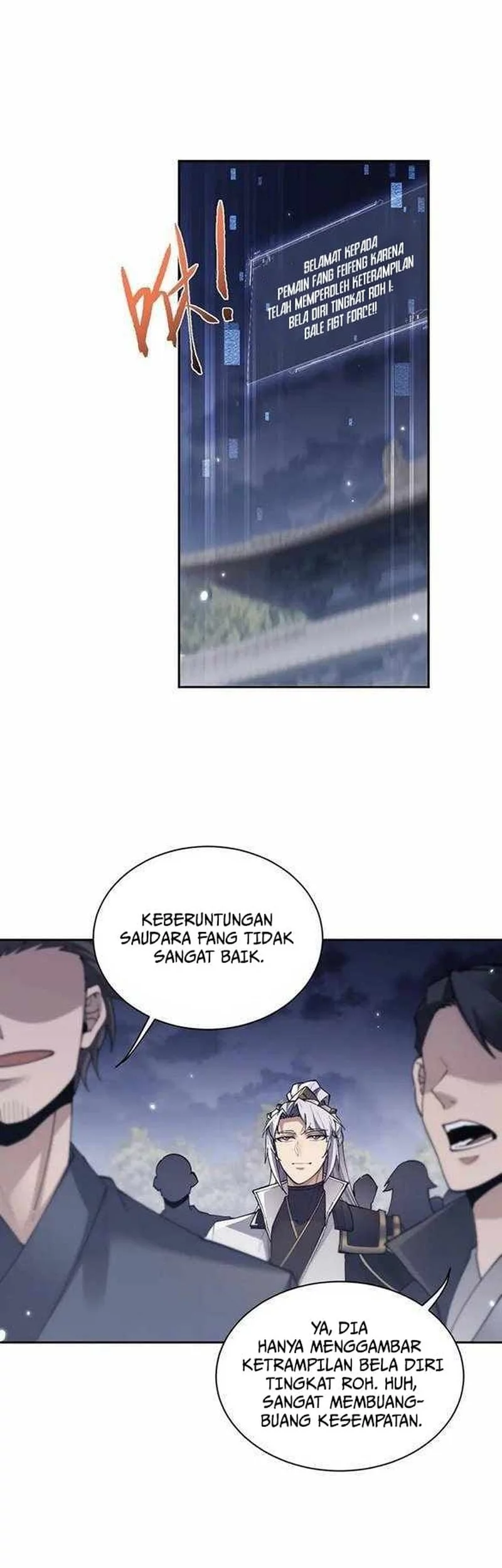 Unbeatable Sword Master Cultivator chapter 65 halaman 15