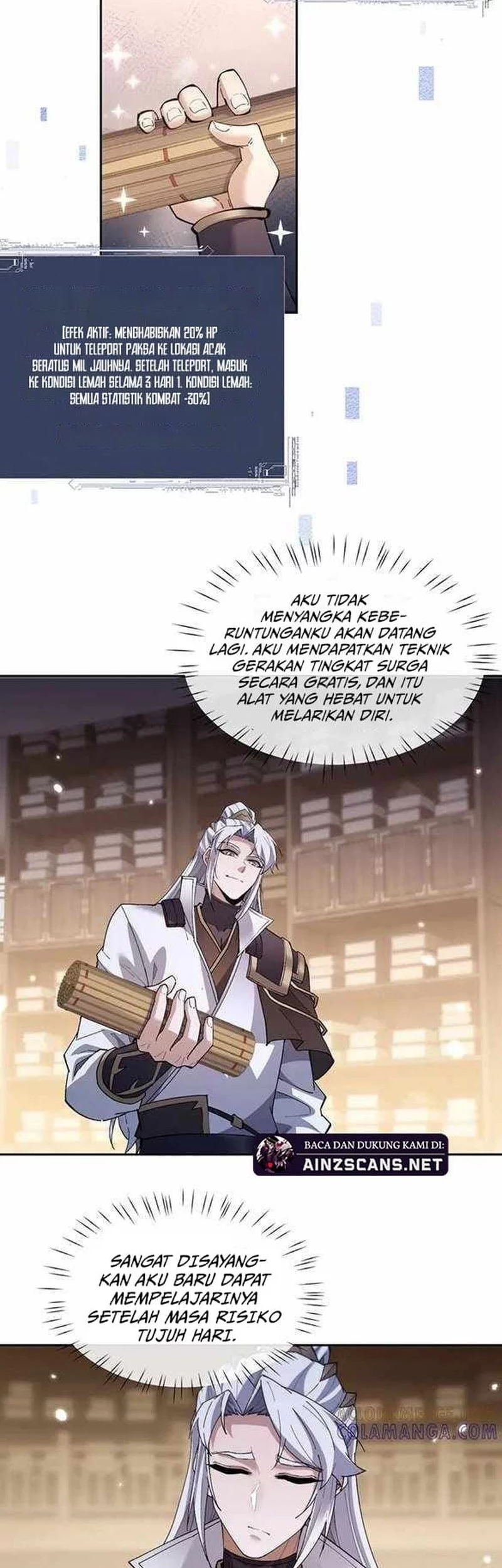 Unbeatable Sword Master Cultivator chapter 65 halaman 25