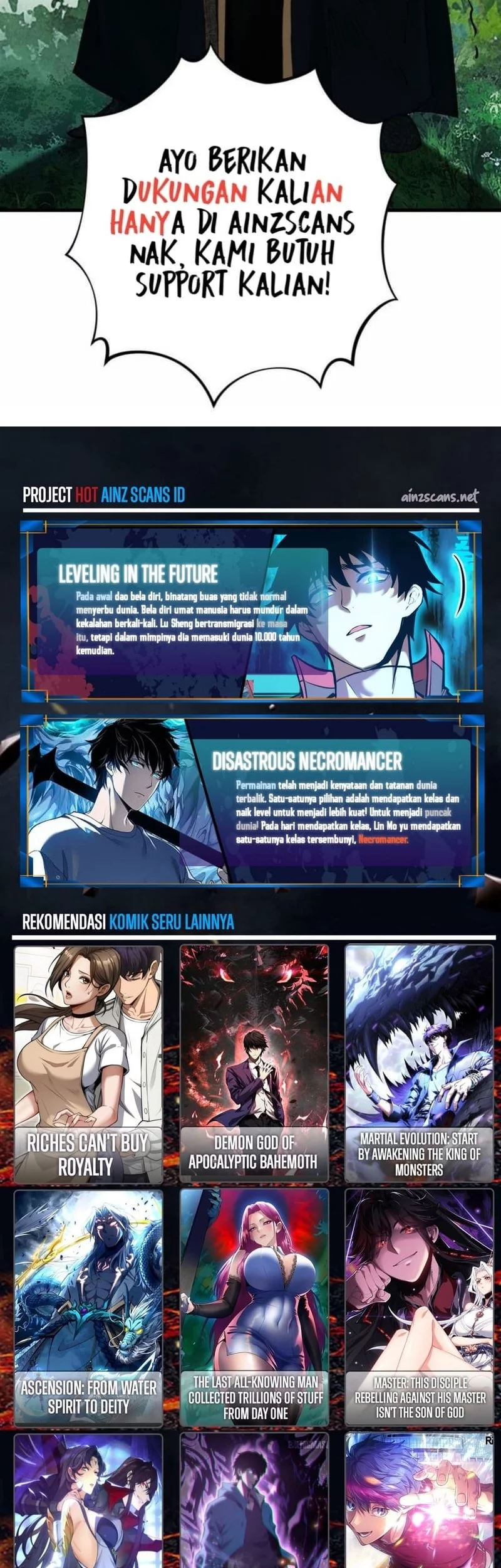 Unbeatable Sword Master Cultivator chapter 65 halaman 30