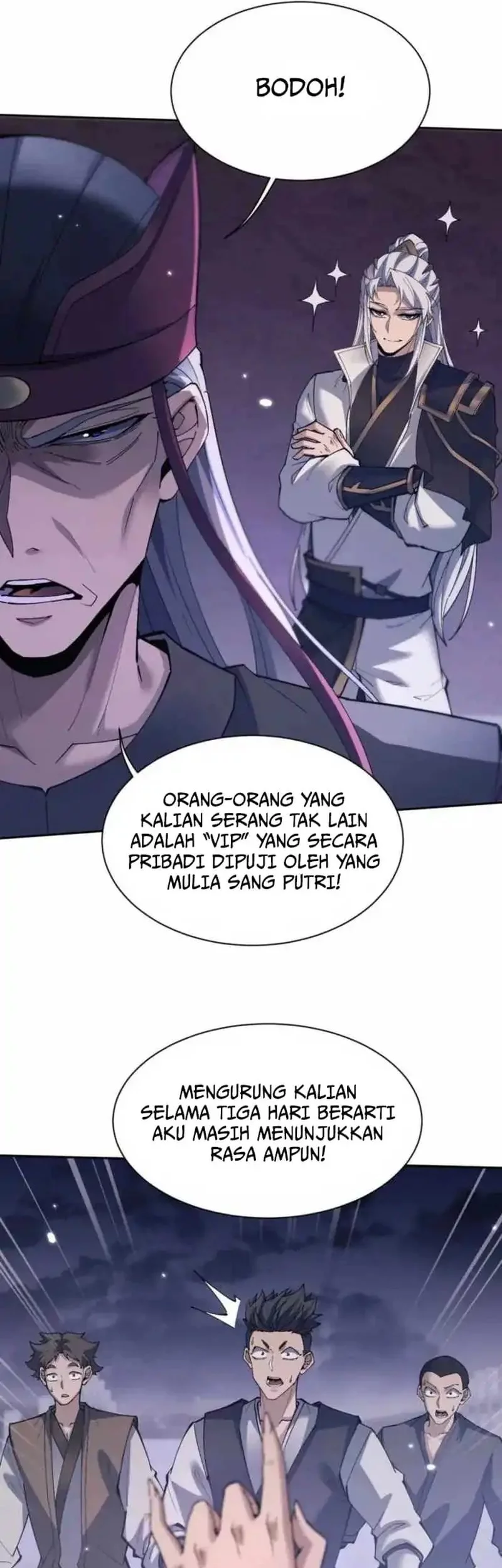 Unbeatable Sword Master Cultivator Bab 67 halaman 32
