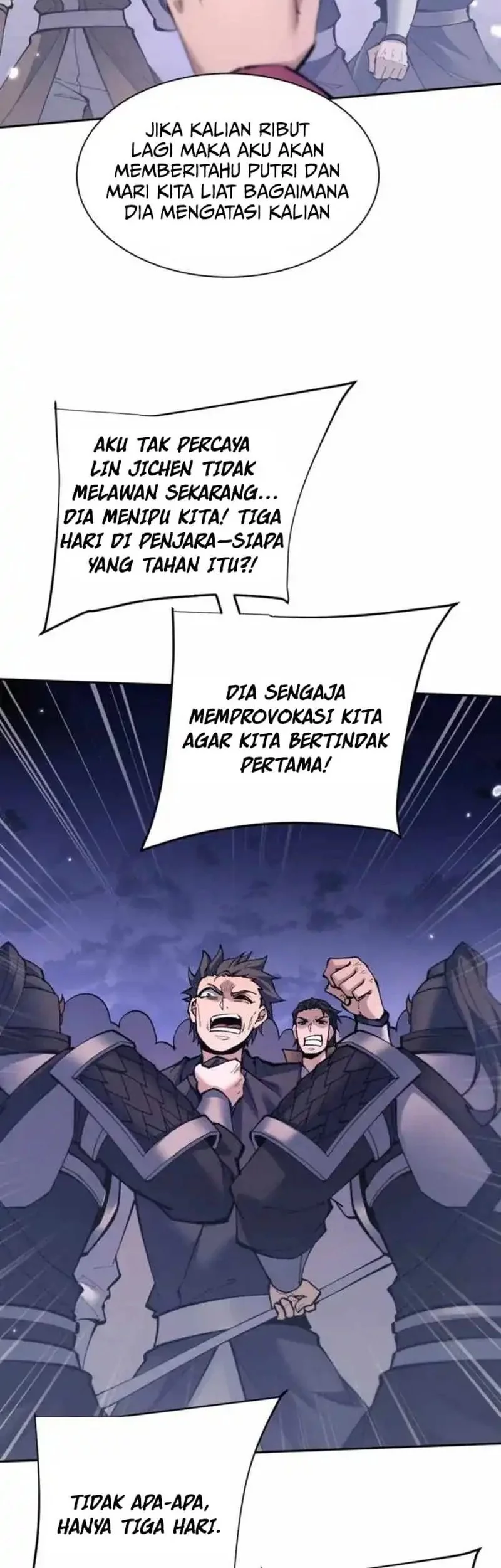 Unbeatable Sword Master Cultivator Bab 67 halaman 33