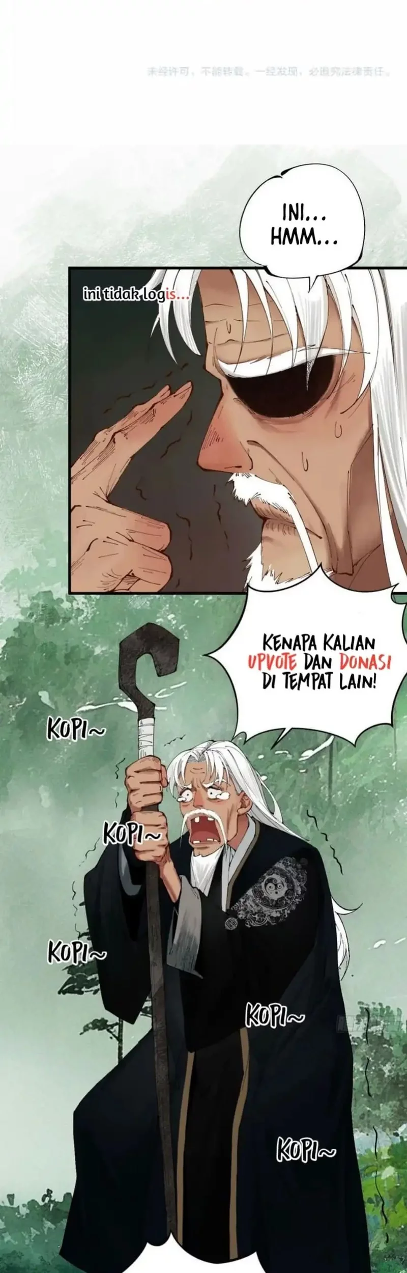 Unbeatable Sword Master Cultivator Bab 67 halaman 36