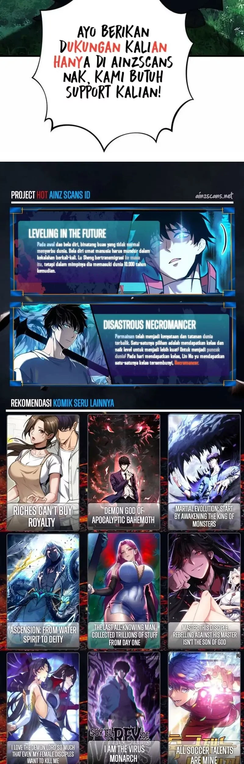Unbeatable Sword Master Cultivator Bab 67 halaman 37