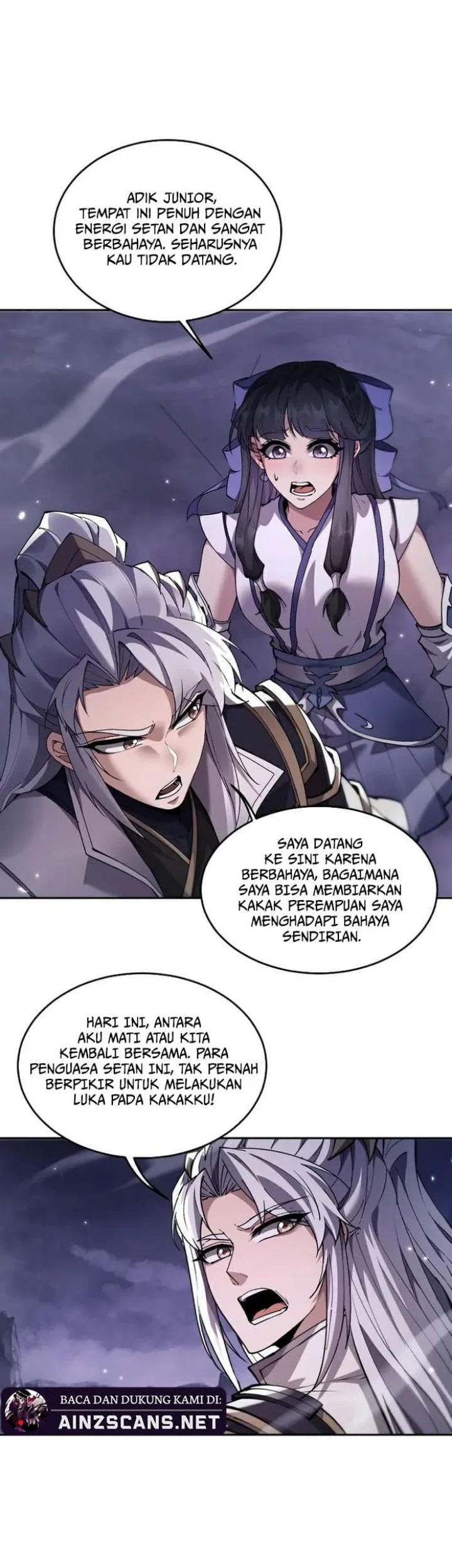 Unbeatable Sword Master Cultivator Bab 69 halaman 31