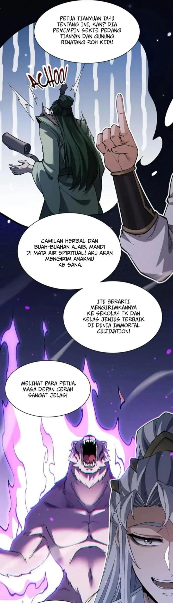 Unbeatable Sword Master Cultivator Bab 70 halaman 6
