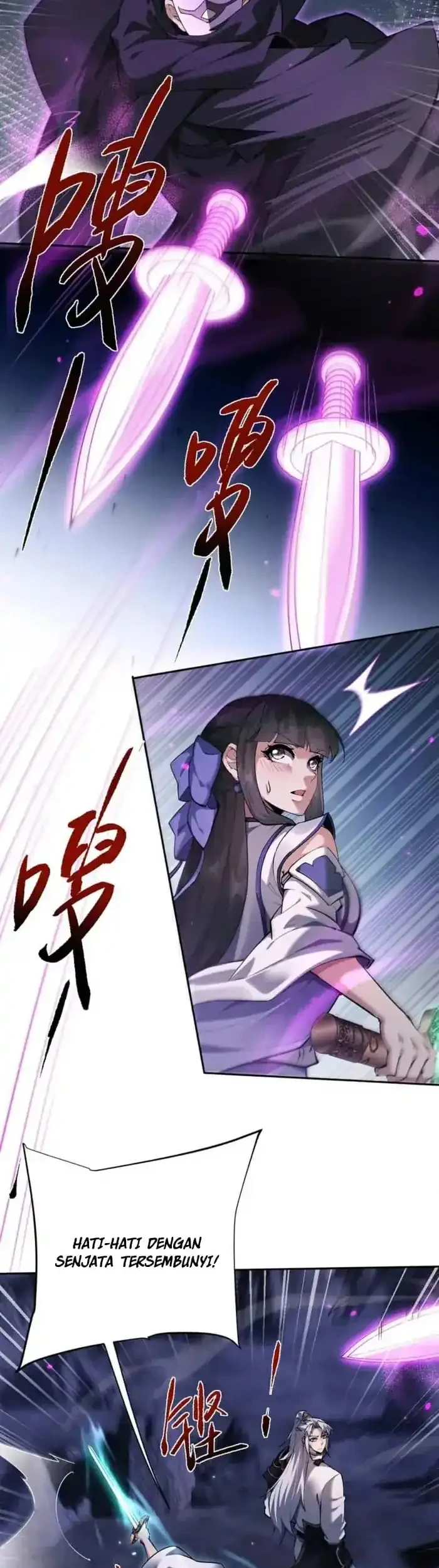 Unbeatable Sword Master Cultivator chapter 71 halaman 2