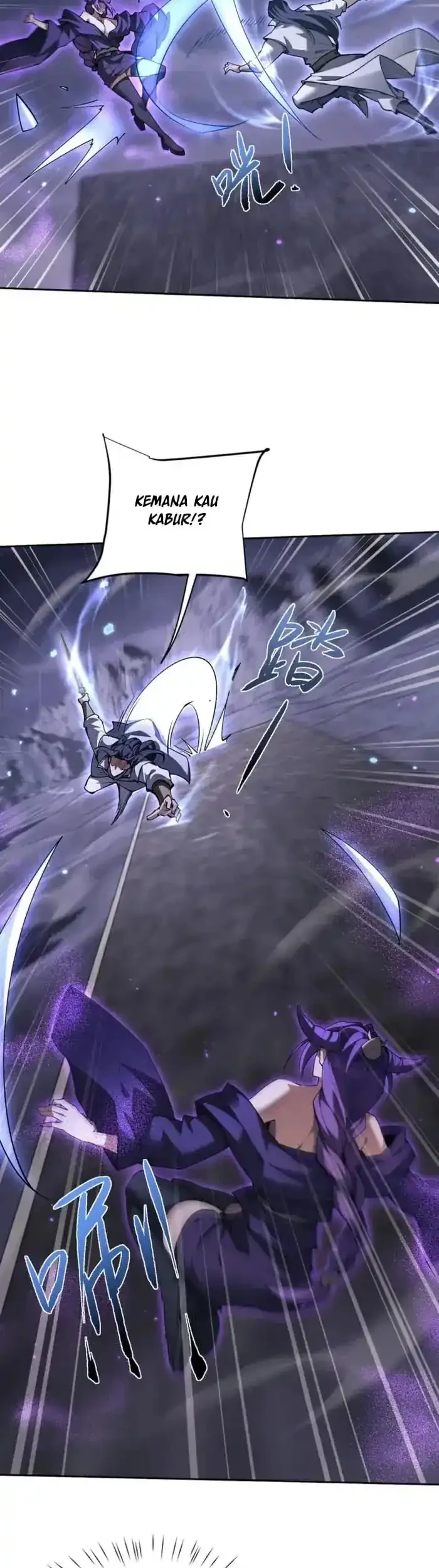 Unbeatable Sword Master Cultivator chapter 71 halaman 8