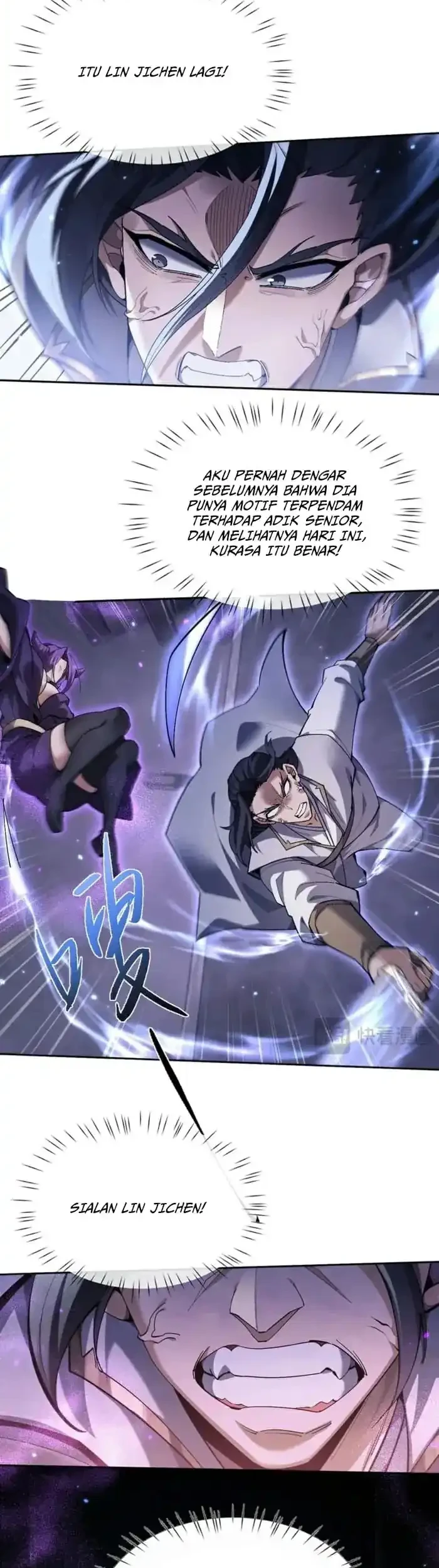 Unbeatable Sword Master Cultivator chapter 71 halaman 9
