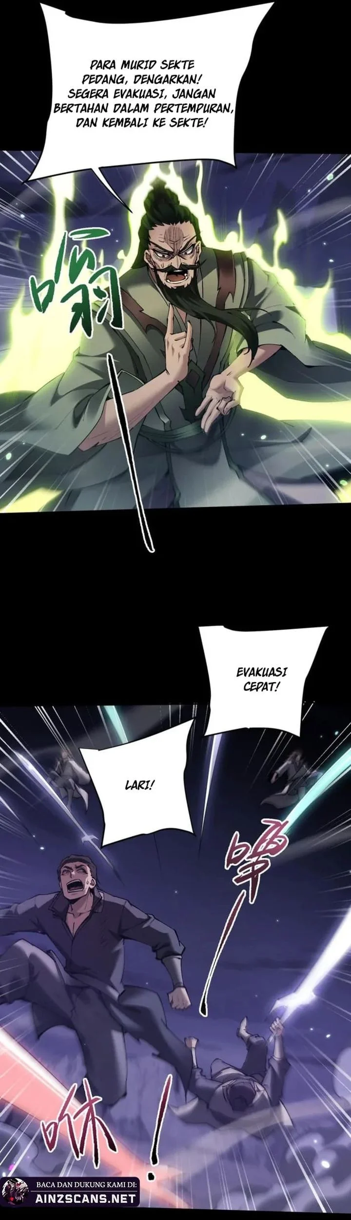 Unbeatable Sword Master Cultivator chapter 72 halaman 3