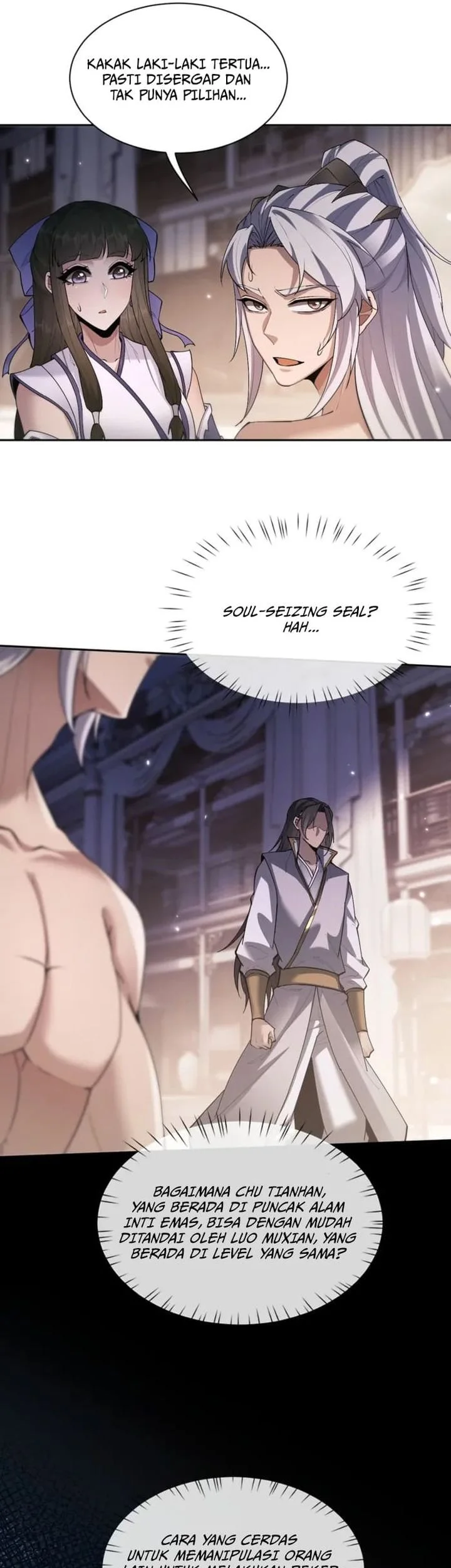 Unbeatable Sword Master Cultivator chapter 72 halaman 17
