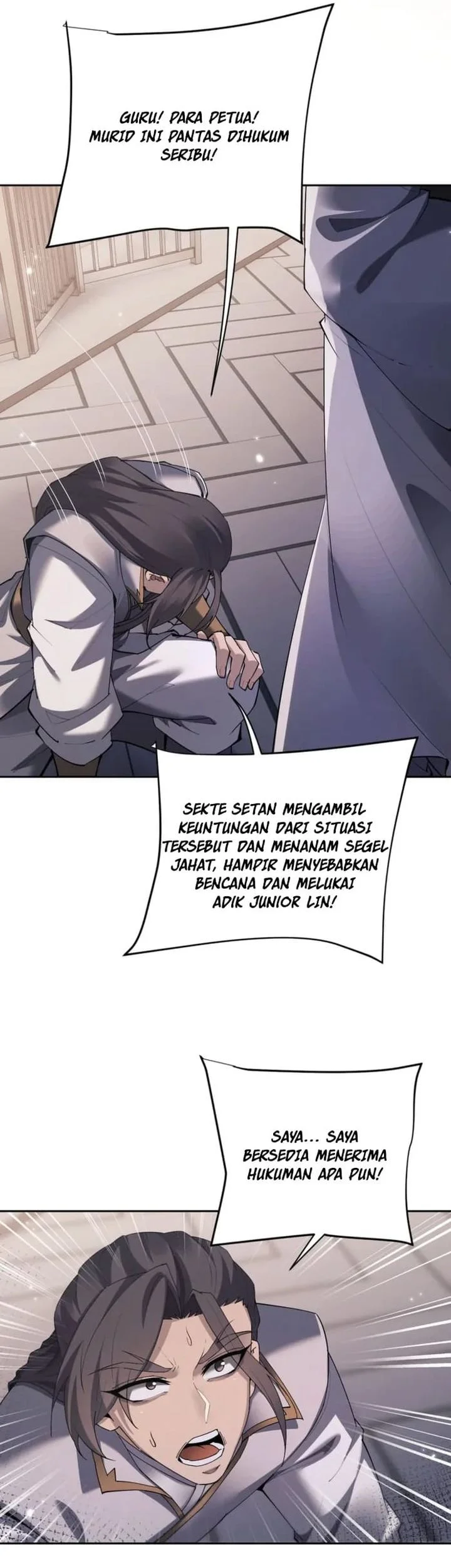 Unbeatable Sword Master Cultivator chapter 72 halaman 19