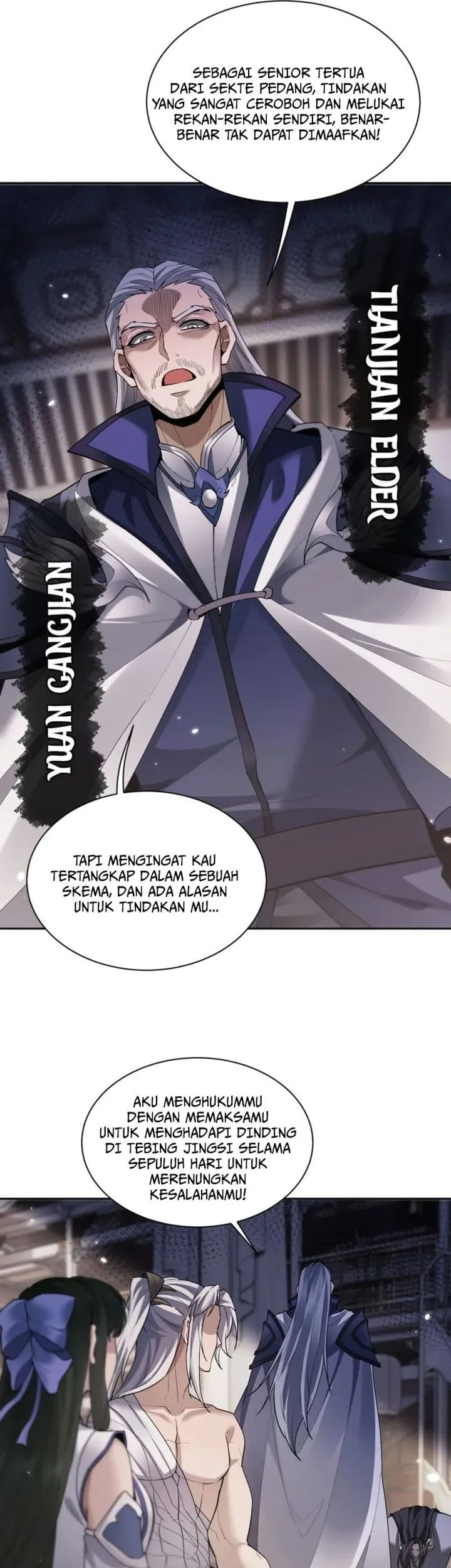 Unbeatable Sword Master Cultivator chapter 72 halaman 21