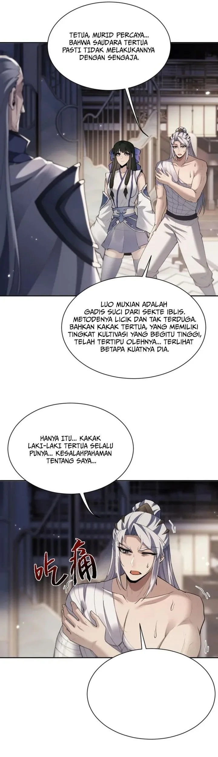 Unbeatable Sword Master Cultivator chapter 72 halaman 25