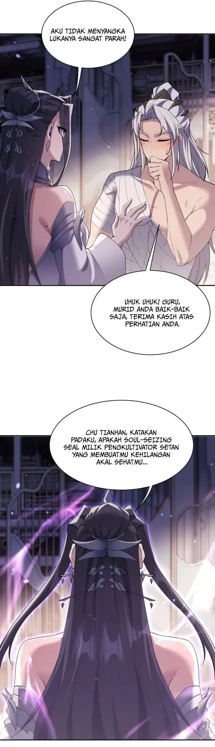 Unbeatable Sword Master Cultivator chapter 72 halaman 33