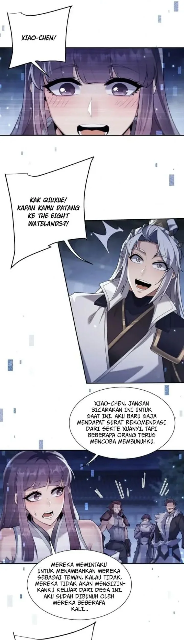 Unbeatable Sword Master Cultivator chapter 73 halaman 17