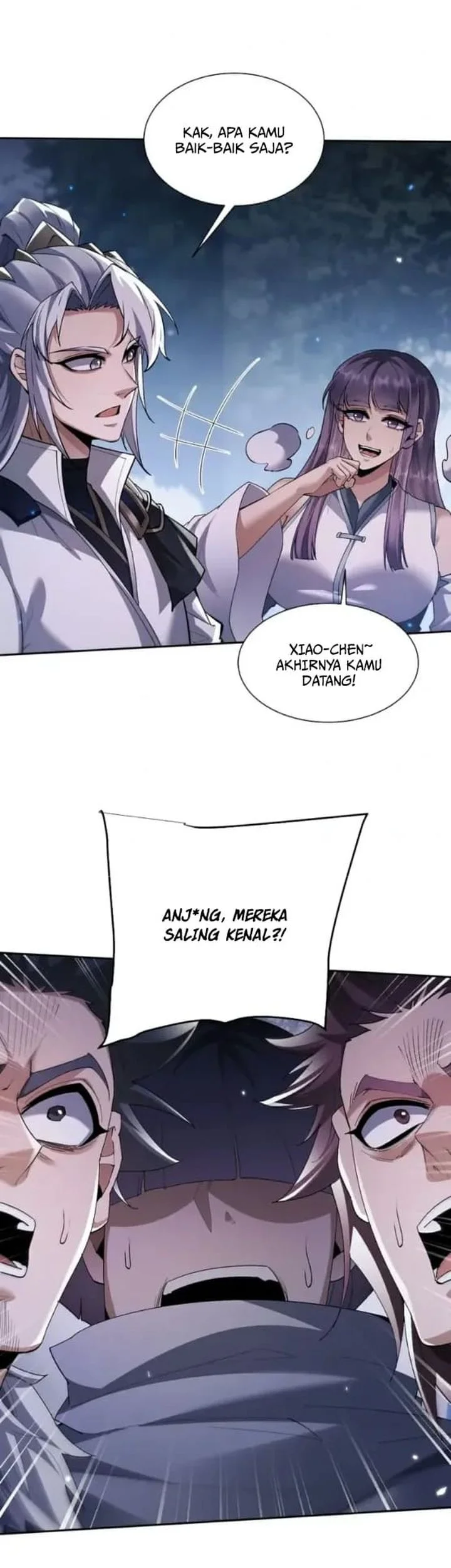 Unbeatable Sword Master Cultivator chapter 73 halaman 25