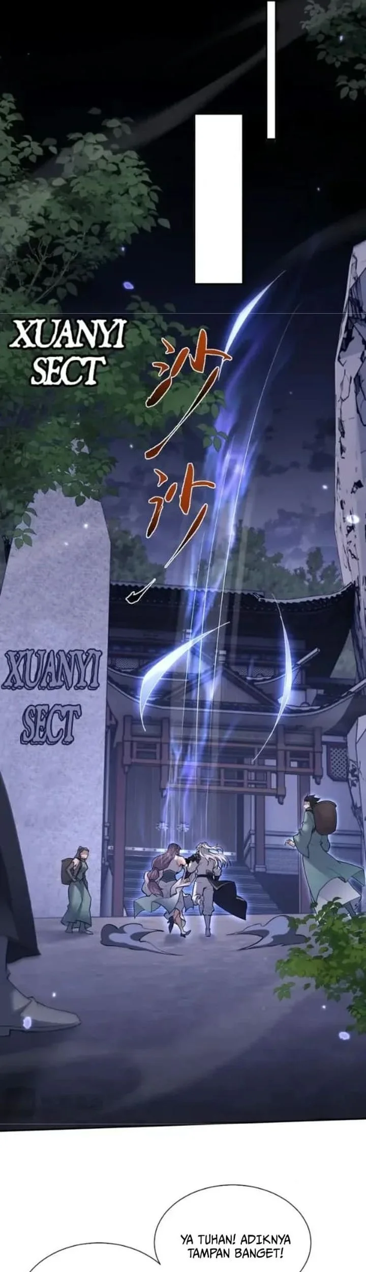 Unbeatable Sword Master Cultivator chapter 73 halaman 33