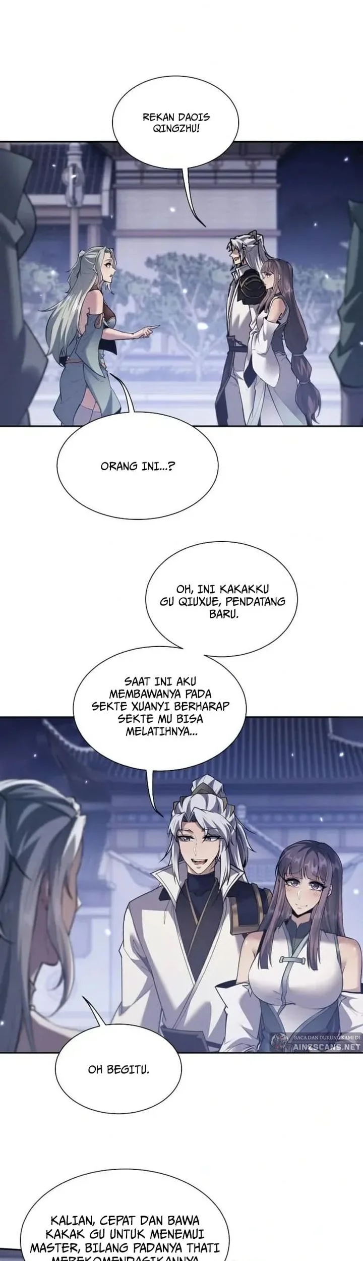 Unbeatable Sword Master Cultivator chapter 73 halaman 37