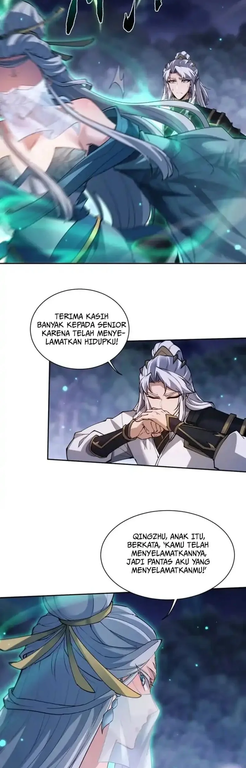 Unbeatable Sword Master Cultivator Bab 76 halaman 15