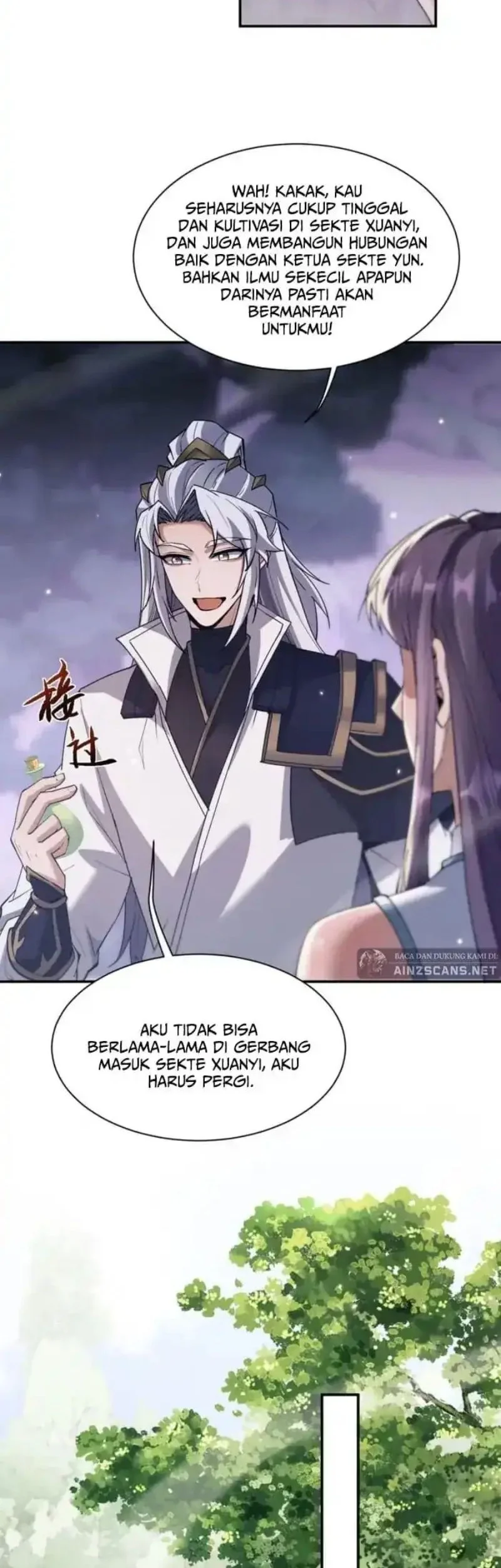 Unbeatable Sword Master Cultivator chapter 77 halaman 2