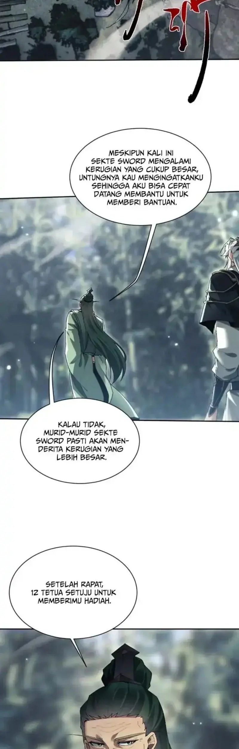 Unbeatable Sword Master Cultivator chapter 77 halaman 11