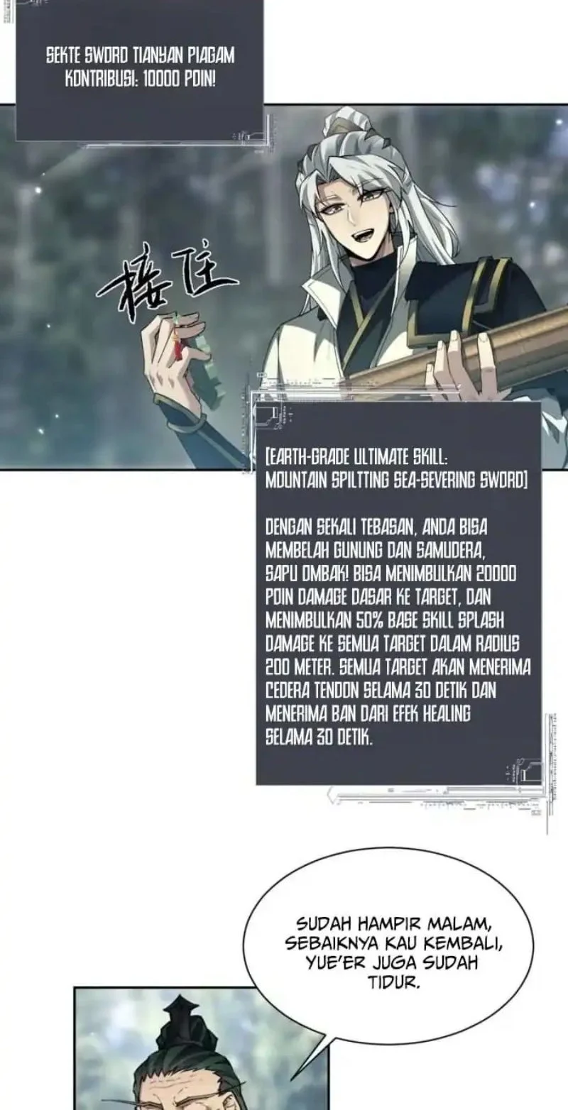 Unbeatable Sword Master Cultivator chapter 77 halaman 14