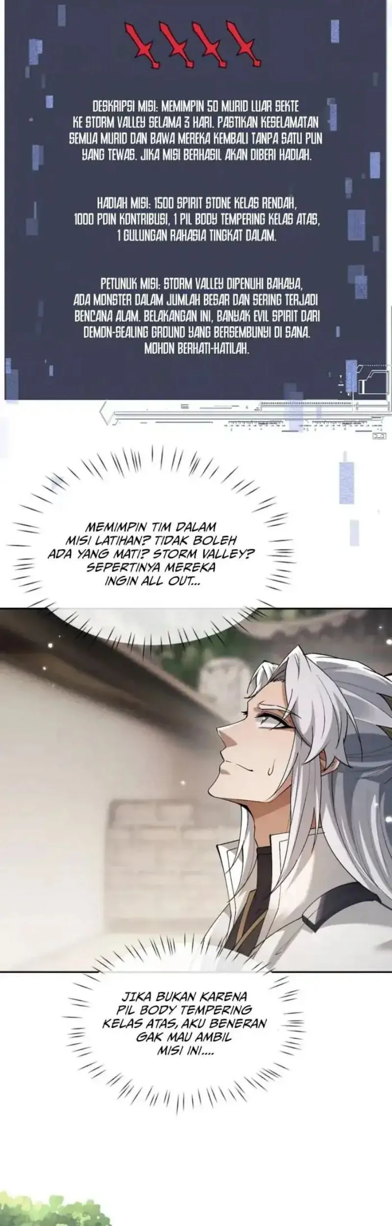 Unbeatable Sword Master Cultivator chapter 77 halaman 24