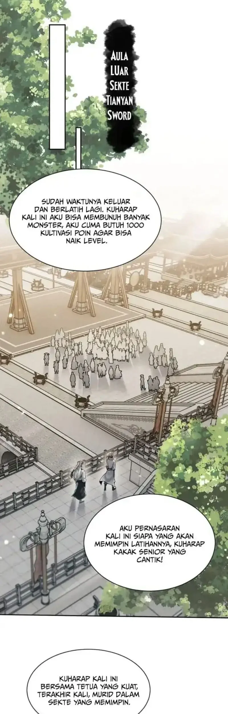 Unbeatable Sword Master Cultivator chapter 77 halaman 25