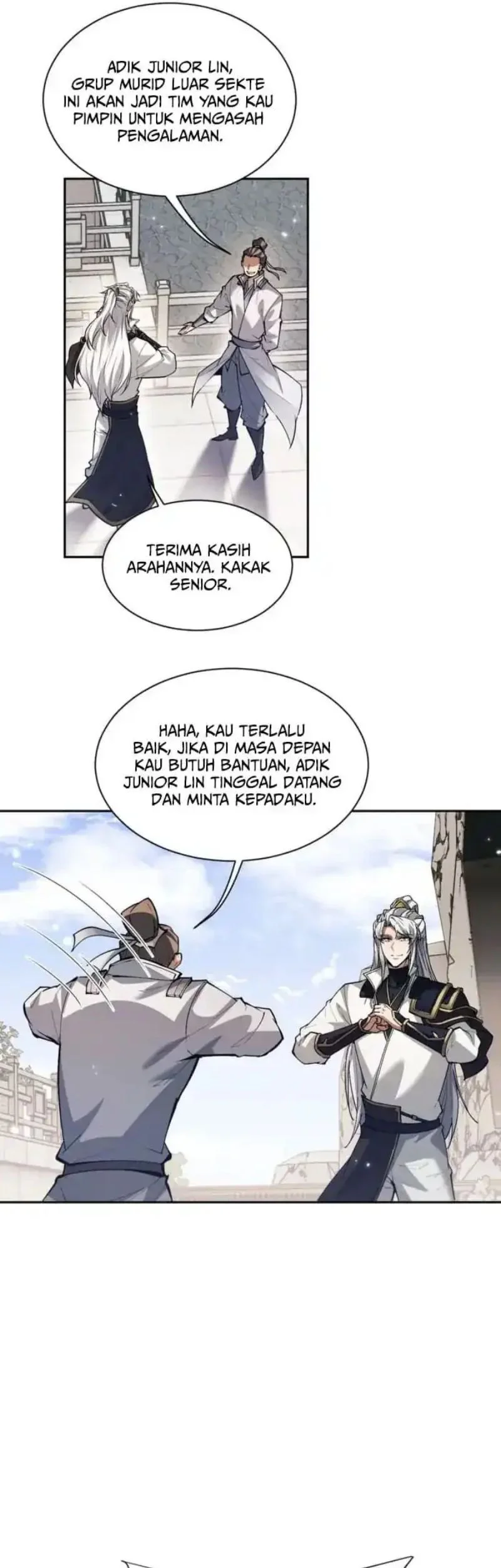Unbeatable Sword Master Cultivator chapter 77 halaman 28