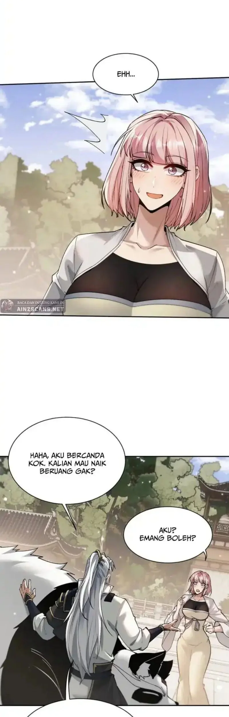 Unbeatable Sword Master Cultivator chapter 77 halaman 38