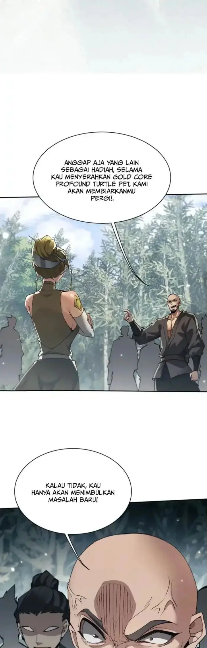 Unbeatable Sword Master Cultivator chapter 78 halaman 8