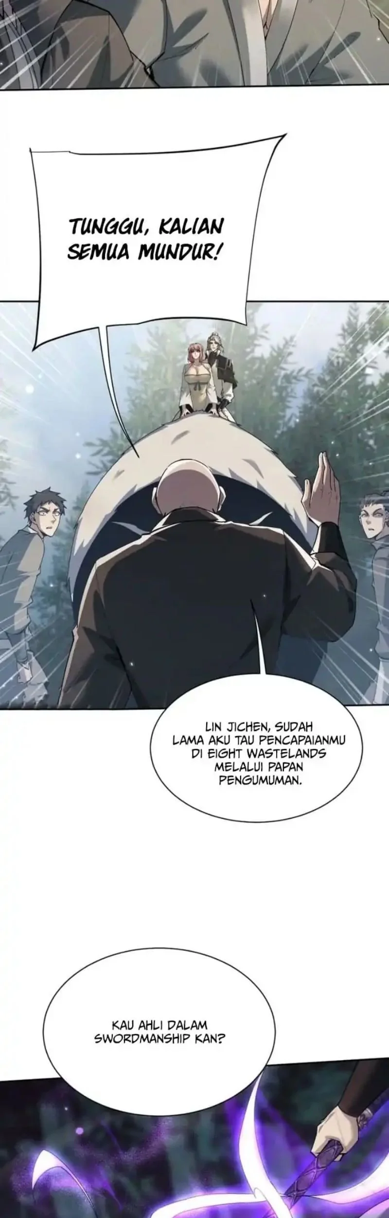 Unbeatable Sword Master Cultivator chapter 78 halaman 19