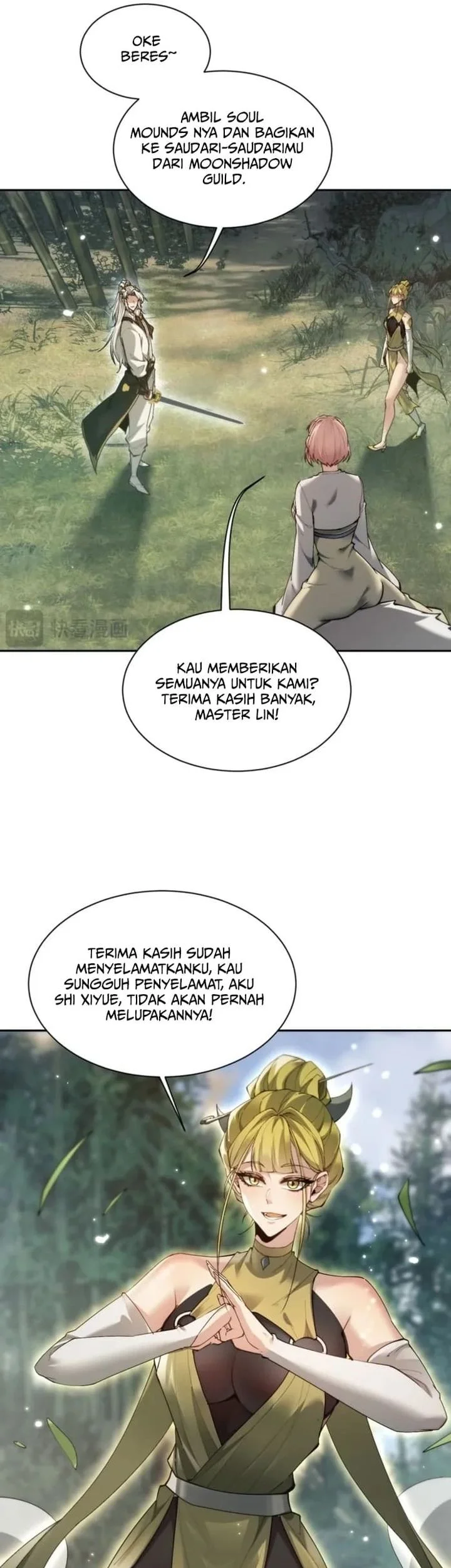 Unbeatable Sword Master Cultivator chapter 79 halaman 9