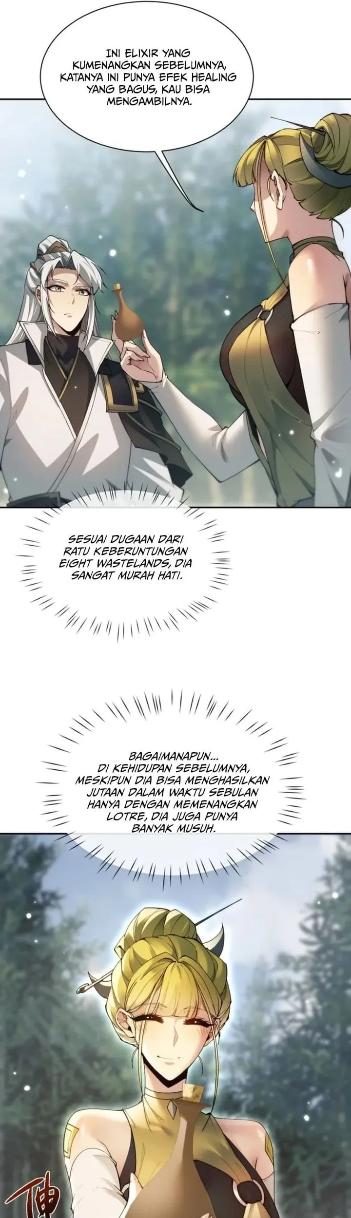 Unbeatable Sword Master Cultivator chapter 79 halaman 11