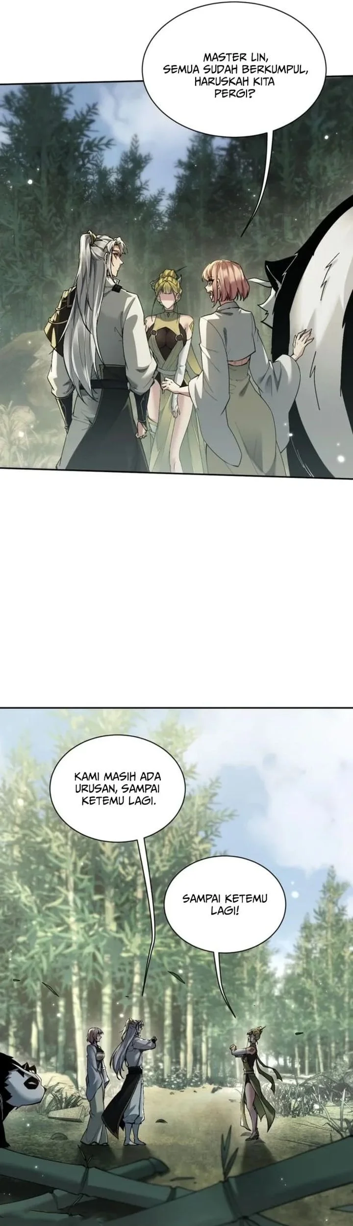 Unbeatable Sword Master Cultivator chapter 79 halaman 17